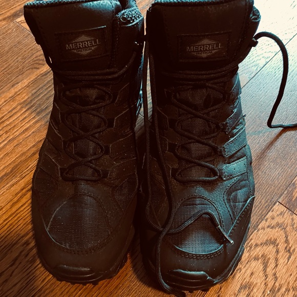 Black Tactical boots main image 2